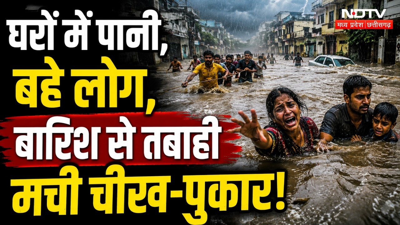Janjgir Champa Rain News: बारिश ने मचाई तबाही, बही गाड़ियां, डूबे लोग, बड़ा अलर्ट! Weather Update