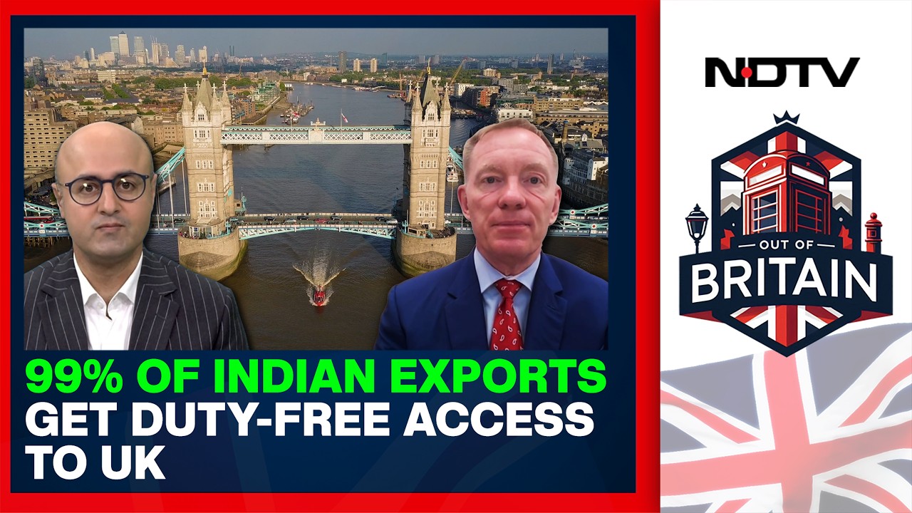 A New Trade Era Begins Between India & UK
