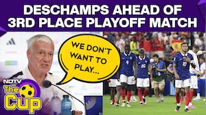 France Vs England | France Coach Deschamps Ahead Of 3rd Place Match Against England