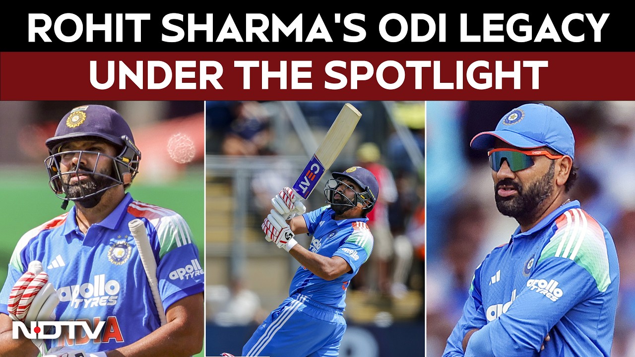 Rohit Sharma News | The End Of An Era? Rohit Sharmas ODI Future Under The Spotlight