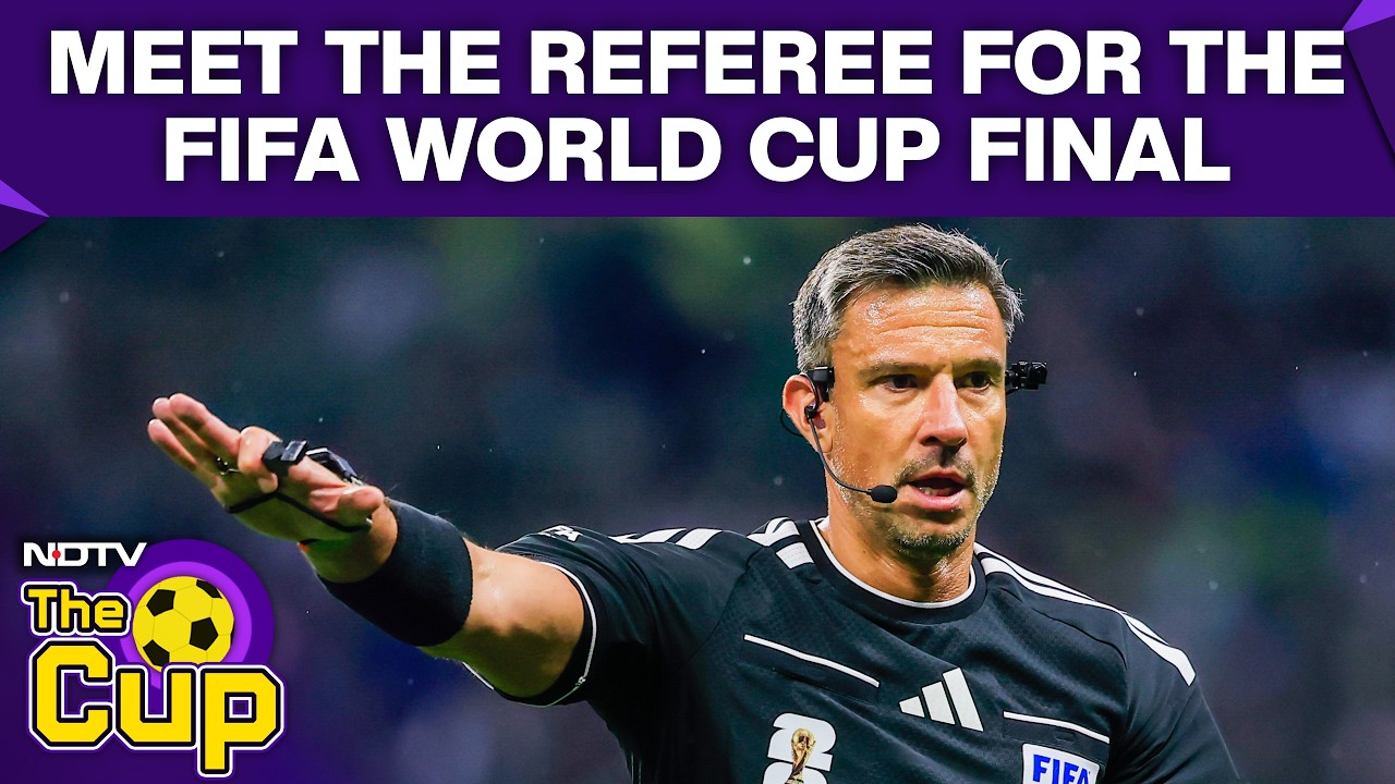FIFA World Cup | Who Is Slavko Vinčić? Referee Chosen for Argentina Vs Spain FIFA World Cup Final