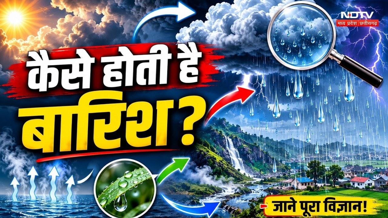Explainer: कैसे होती है बारिश? बादल कहां से आते हैं और क्यों बरसते हैं?