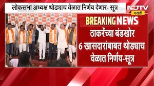 Shivsena MP | 6 बंडखोर खासदारांचं निलंबन की शिंदे गटात विलीनीकरण? लोकसभा अध्यक्ष निर्णय देणार