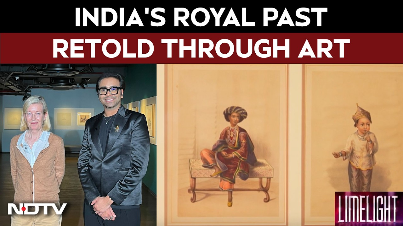 Inside Princes & People of India: A Stunning Exhibition on India's Royal Past | NDTV Limelight