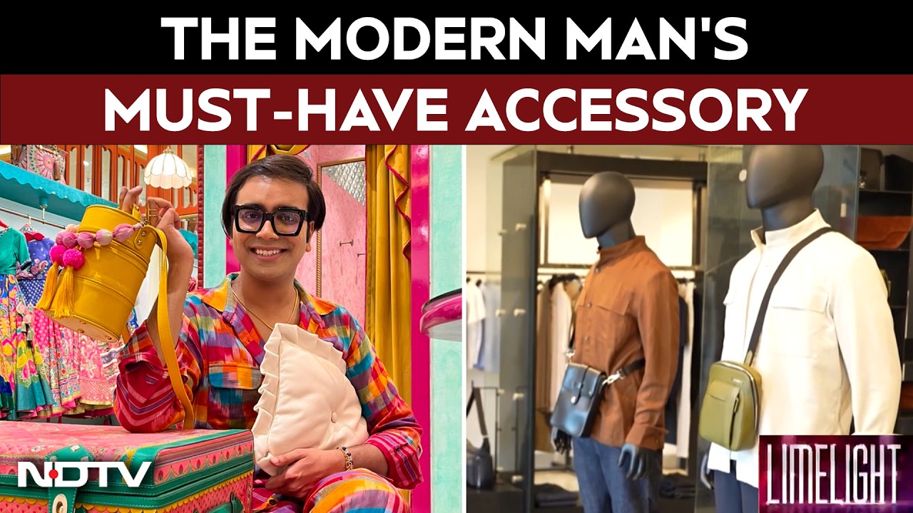 The Rise of the Man Bag: Why Every Stylish Man Is Carrying One