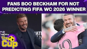 David Beckham Booed After Refusing To Predict Winner Of World Cup Final | FIFA World Cup 2026
