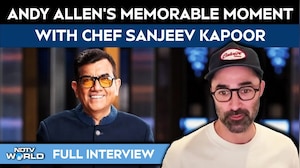 MasterChef Australia's Andy Allen On Fatherhood, Sanjeev Kapoor, And His Love For Dal Makhani