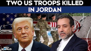 Iran News | 2 US Soldiers Killed, 1 Missing After Iranian Strikes On Jordan