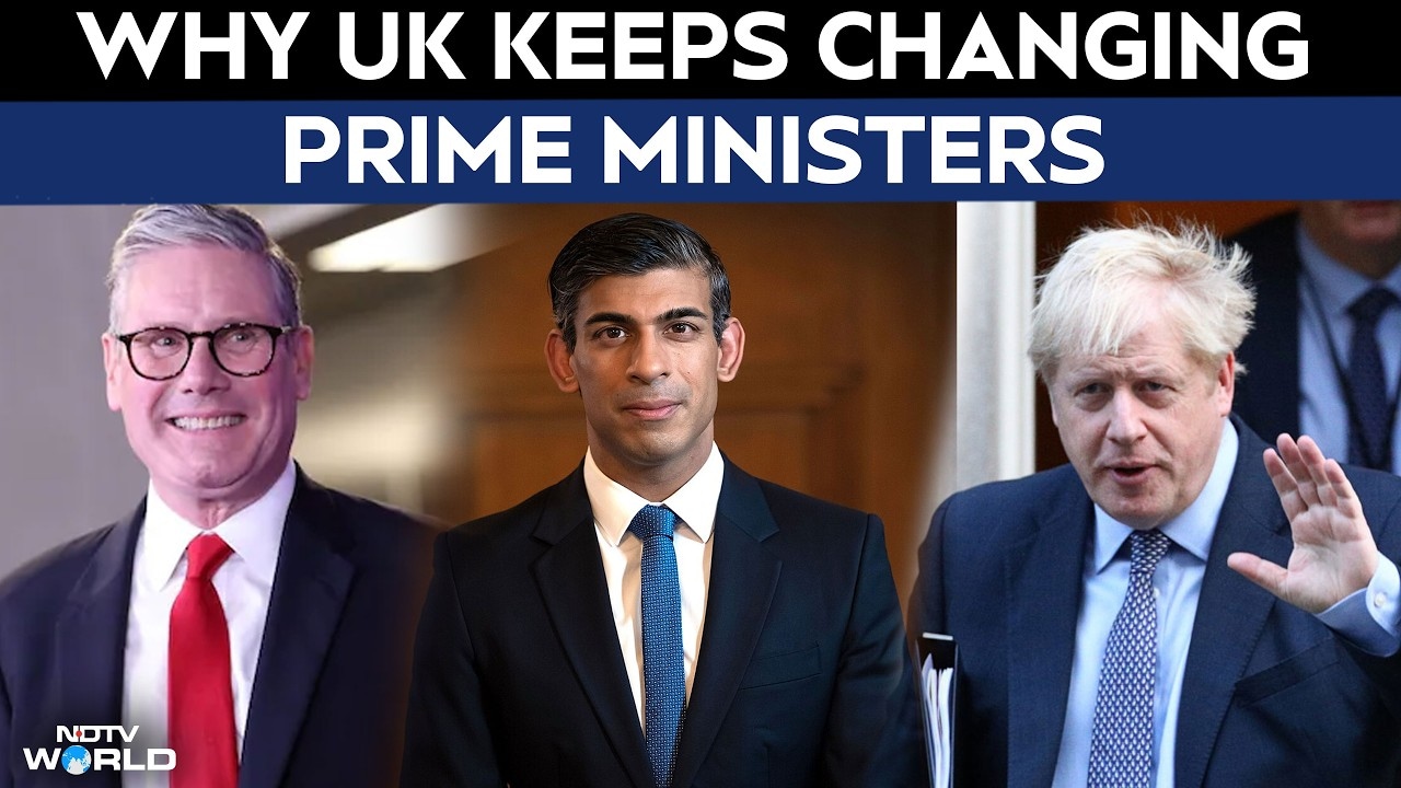 UK Faces Political Instability with Seven Prime Ministers Since 2016 Brexit Vote
