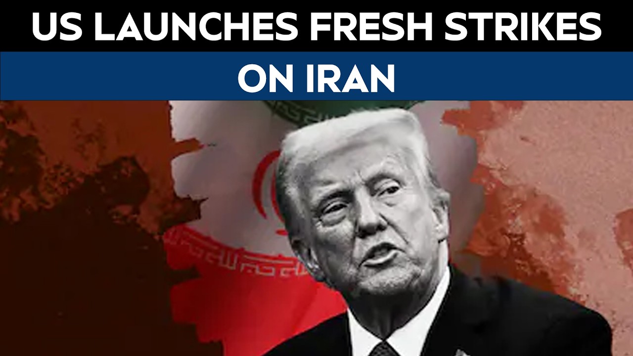US Says New Iran Strikes Avenge Troops' Deaths In Bahrain