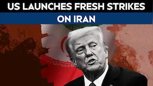 US Says New Iran Strikes Avenge Troops' Deaths In Bahrain