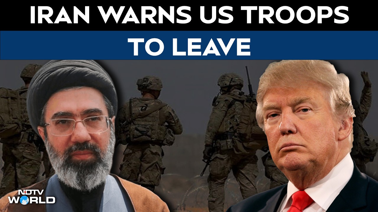 Iran Warns US Troops To Leave, Threatens Major Offensive