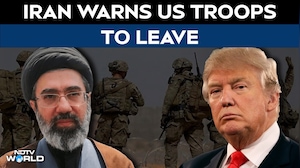Iran Warns US Troops To Leave, Threatens Major Offensive