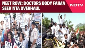 NEET Row: Doctors Body FAIMA Seek NTA Overhaul, Structural Exam Reforms