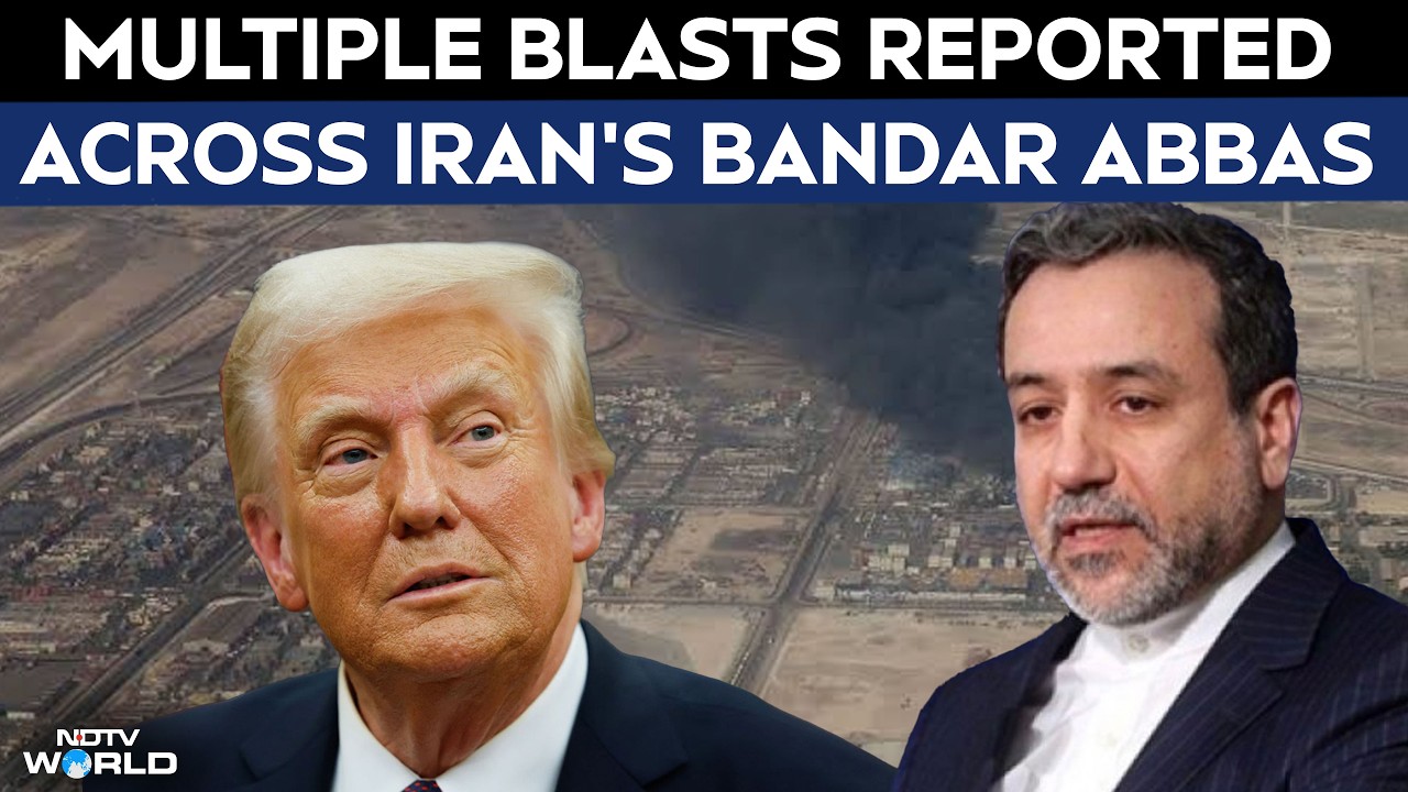 Fresh Explosions Rock Iran's Strategic Port City Of Bandar Abbas