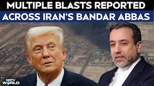 Fresh Explosions Rock Iran's Strategic Port City Of Bandar Abbas