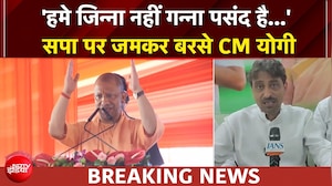 'हमे जिन्ना नहीं गन्ना पसंद है...' संभल में सपा पर CM योगी का तंज