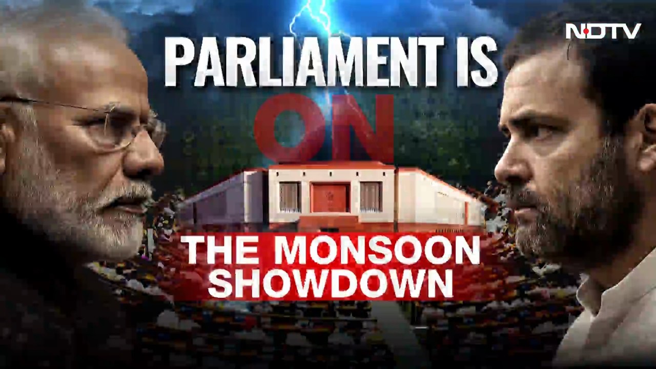 Parliament Monsoon Session Set To Begin; Government, Opposition Brace For Showdown