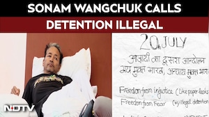 Sonam Wangchuk Writes From Hospital, Calls Detention Illegal