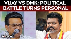 Tamil Nadu Politics: DMK Leader's Personal Jibe At Vijay Sparks Row