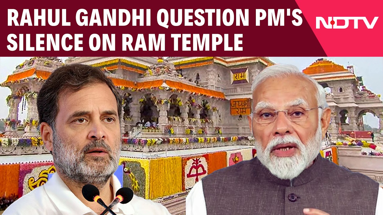 Ram Temple Donation | Rahul Gandhi, Kharge Seek Independent Probe Into Ram Mandir Donation Row