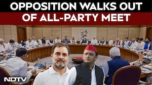 Parliament Monsoon Session | Opposition Walks Out Of All-Party Meet Ahead Of Monsoon Session