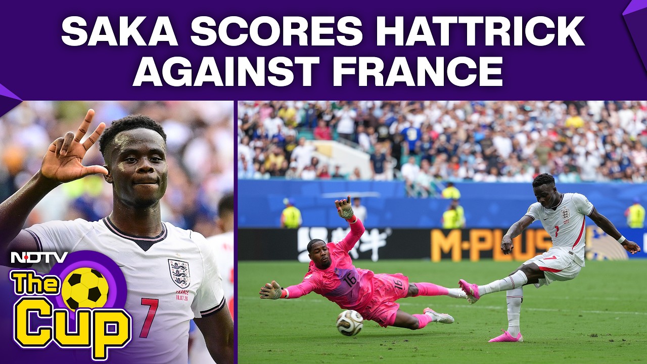 FIFA World Cup | Bukayo Saka Scores Hattrick In 3rd Place Playoff Match