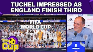 FIFA World Cup Coach Tuchel 'Impressed' After England's 3rd Place Finish At World Cup