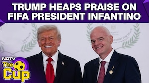 Donald Trump Heaps Praise On FIFA President Gianni Infantino | Arg Vs Esp
