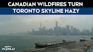 Canada News | Wildfire Smoke Engulfs Toronto Skyline As Canada Battles Blazes