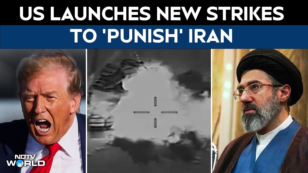 US Iran War | US Launches New Strikes To "Swiftly Punish" Iran After 2 Troops Killed In War