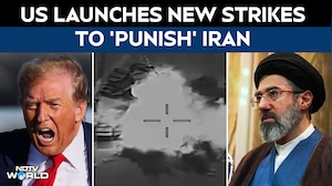 US Launches New Strikes To "Swiftly Punish" Iran After 2 Troops Killed In War
