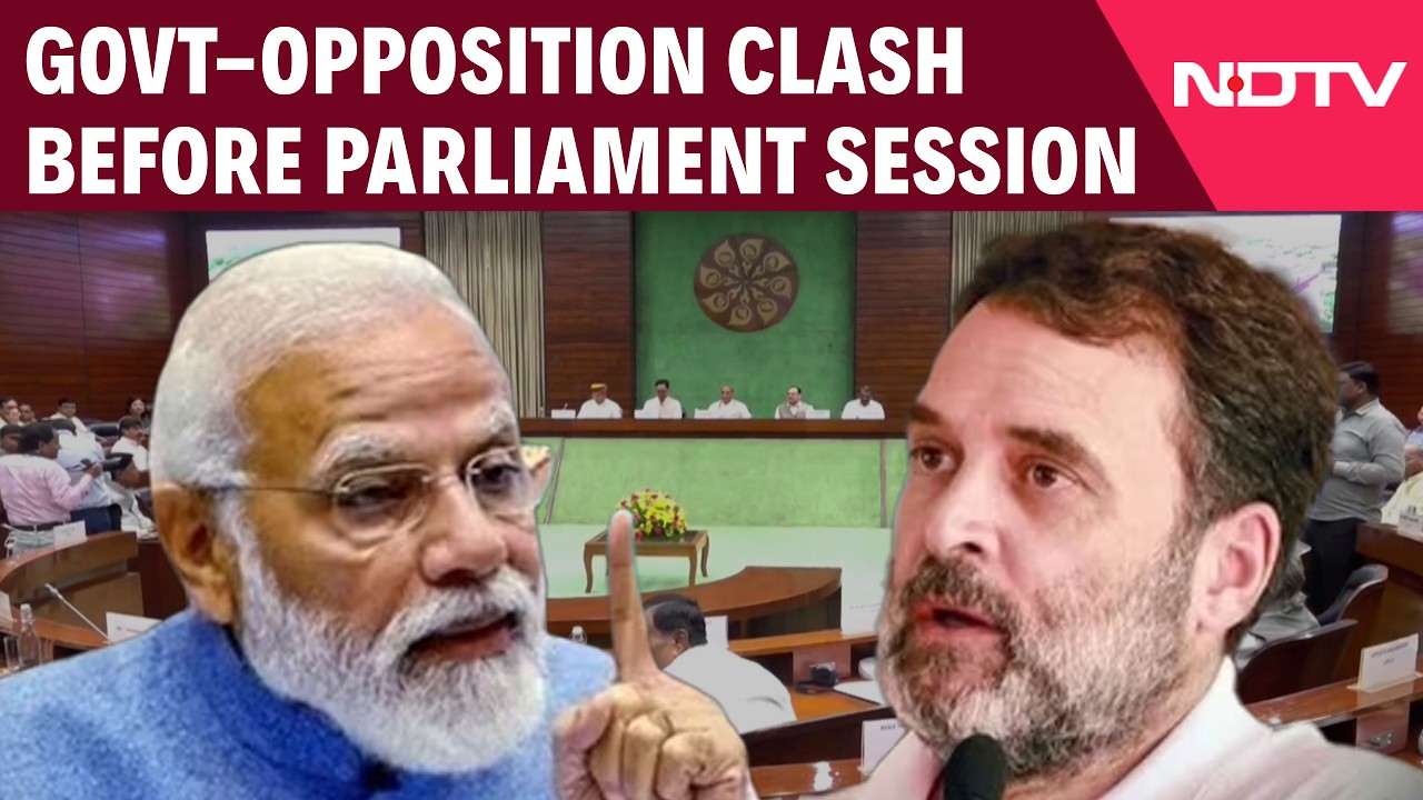 All Party Meeting | Opposition Ends Walkout, Rejoins Pre-Monsoon Parliament Meeting