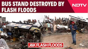 Jammu Floods | J&K Flash Floods: Rajouri Bus Stand Turns Into Vehicle Graveyard