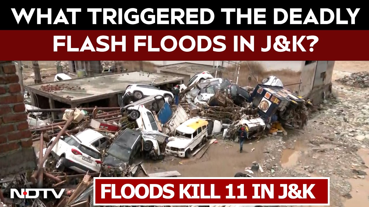11 Dead As Flash Floods Devastate Rajouri And Poonch | Rajouri Floods