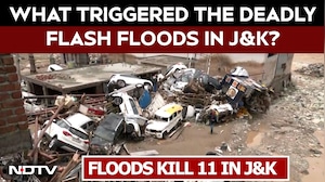 11 Dead As Flash Floods Devastate Rajouri And Poonch | Rajouri Floods