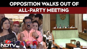 'Why Trinamool Rebels Invited?' Opposition Walks Out Of All-Party Meet