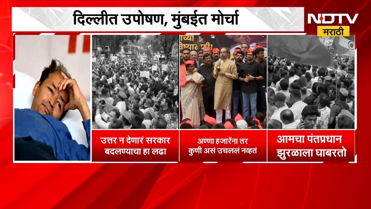 Uddhav Thackeray | झुरळांना आमचा पंतप्रधान घाबरतो - उद्धव ठाकरे