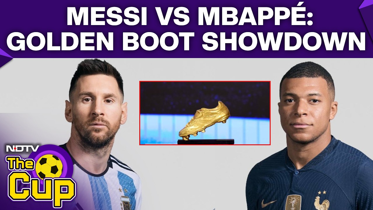 Messi vs Mbapp&eacute;: Golden Boot Showdown In FIFA World Cup Final | Trophy & History On The Line