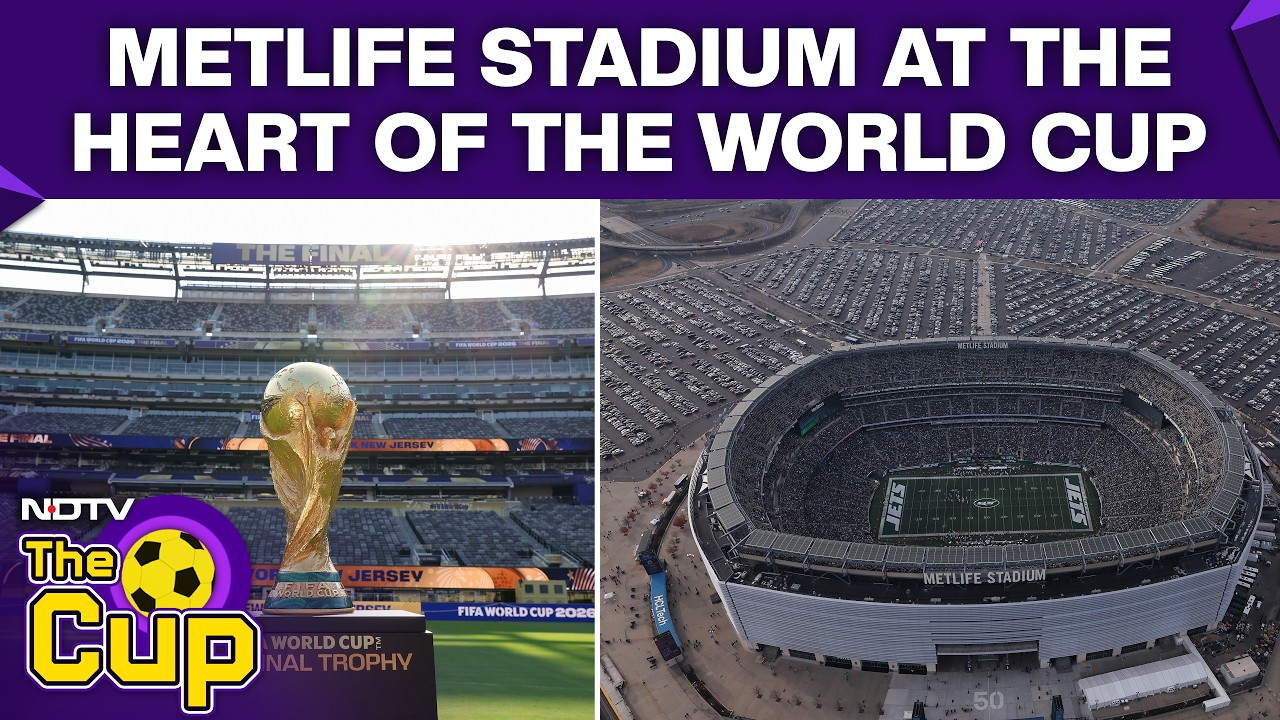 Spain Vs Argentina | Inside MetLife Stadium: New York's Grand Stage For The FIFA World Cup 2026