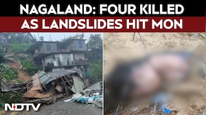Nagaland Landslide | Nagaland: Four Killed, Five Missing As Landslides Hit Mon