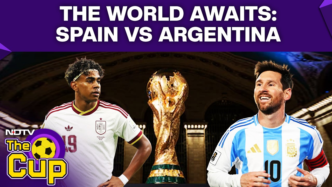 ESP Vs ARG | Spain Vs Argentina, A World Cup Final With A Ballon D'or At Stake
