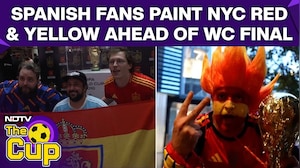 FIFA World Cup 2026 Live | Spanish Fans Paint New York Red & Yellow Ahead Of FIFA World Cup Final