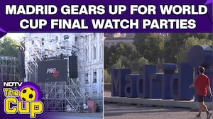 FIFA World Cup | Madrid Gears Up For FIFA World Cup, Fans Gather For Watch Parties Across Spain
