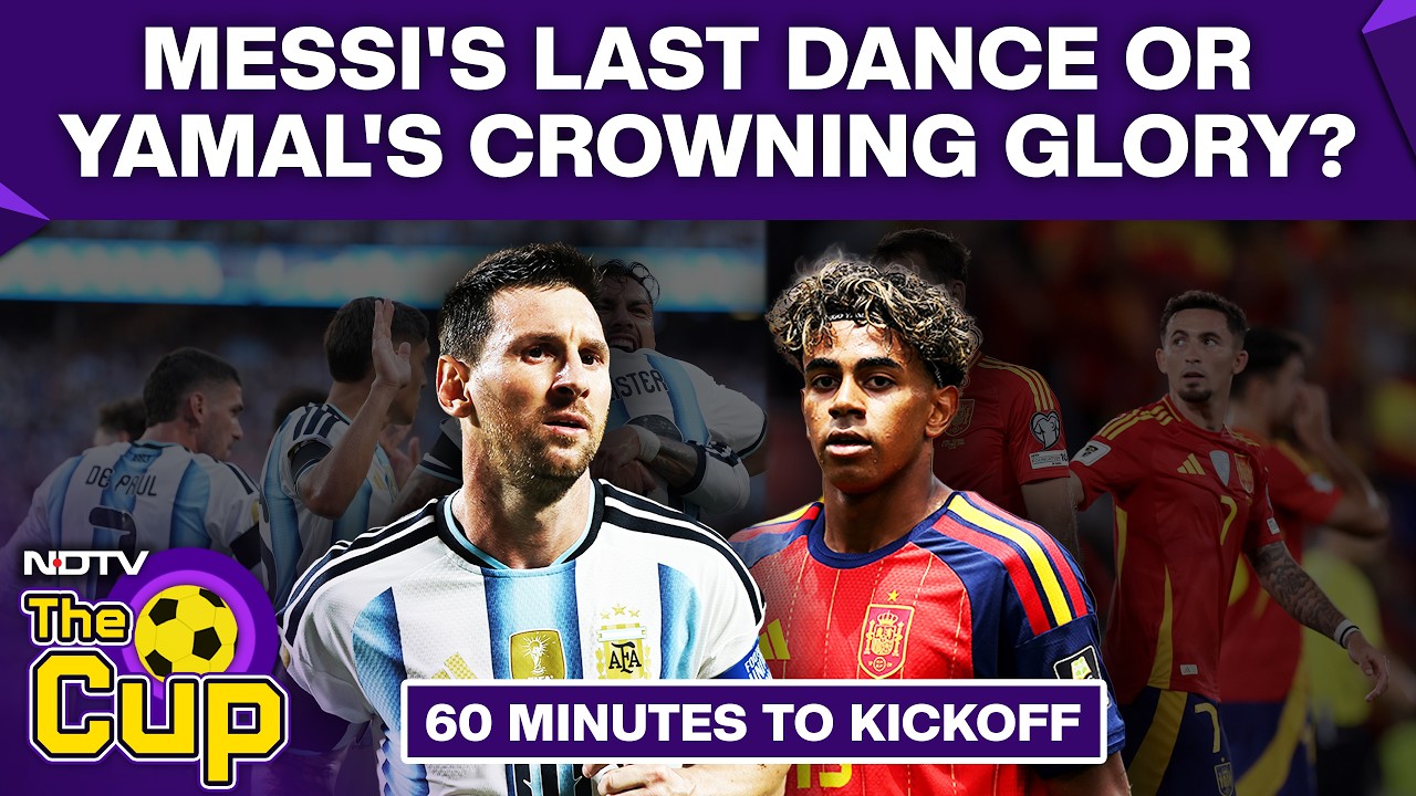 FIFA World Cup 2026 Final: Argentina vs Spain | Messi's Last Dance or Yamal's Crowning Glory?