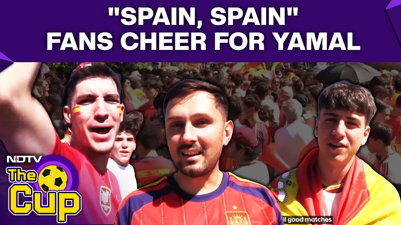 Spain Arg Final | Fans Gather In Madrid To Watch Spain's World Cup Final Against Argentina