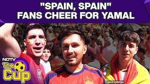 Spain Arg Final | Fans Gather In Madrid To Watch Spain's World Cup Final Against Argentina