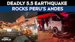 Peru Earthquake | Deadly 5.5 Earthquake Rocks Peru's Andes: 5 Killed, Homes Destroyed