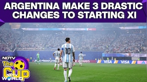 ESP Vs ARG | Argentina Make 3 Drastic Changes To Starting XI