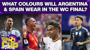 What Colours Will Argentina And Spain Wear In The World Cup Final?